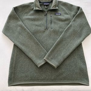 Men’s Patagonia 1/4 Zip Better Sweater
